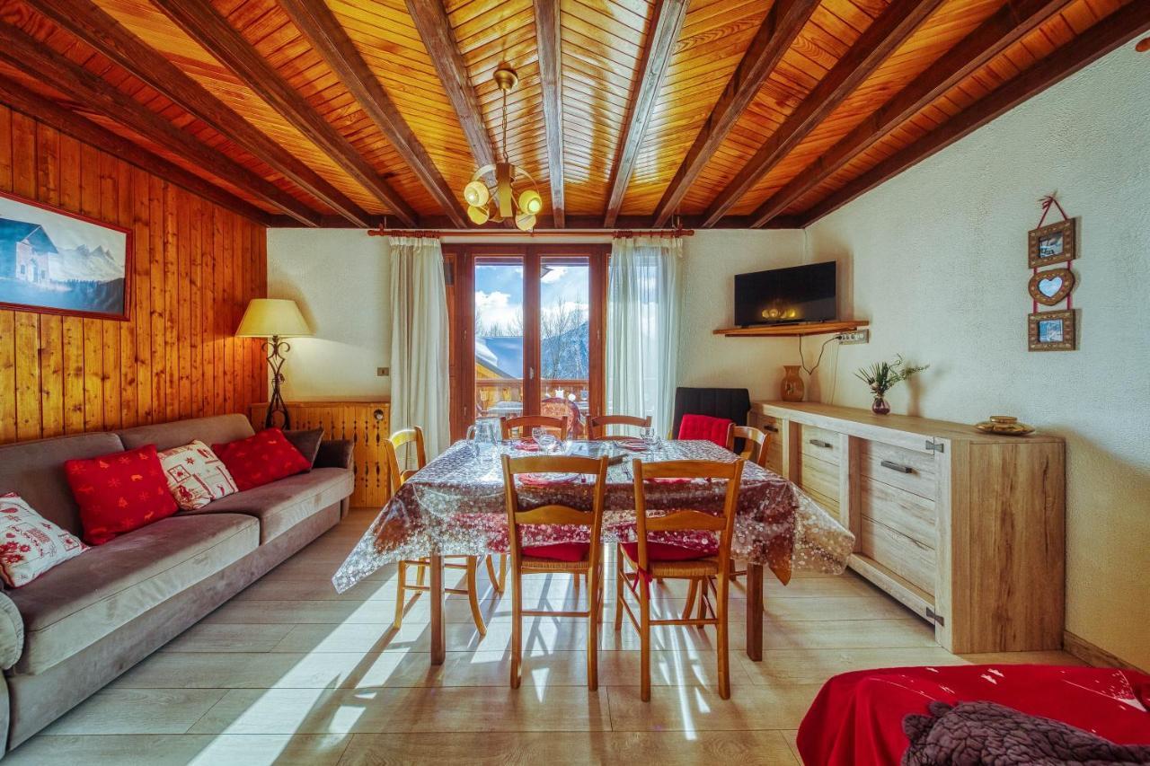 Chalet Les Colchiques Fontcouverte-la-Toussuire Kültér fotó